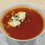 スコット（新館） - カップトマトスープ