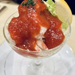 スコット（新館） - エビのカクテルソース