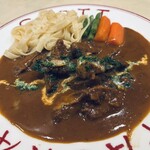 スコット（新館） - ビーフストロガノフ