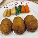 スコット（新館） - ミートコロッケ