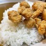 カレーの王様 - はまコロチキンカレーのアップ