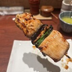 伊勢廣 - ネギ巻き