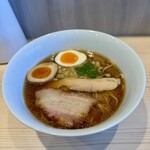 らーめん 藁 - 味玉しょうゆらーめん 1,150円