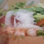 サブウェイ - 料理写真: