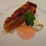 インカント - 桃のタルト