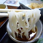 千寿庵 - さらしなはかなり白っぽい