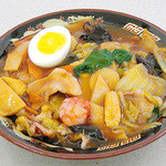喰囍炒 - 五目焼そば