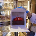 パティスリー リョーコ - 御親切に、写真を撮るのを協力いただきました<(_ _)>