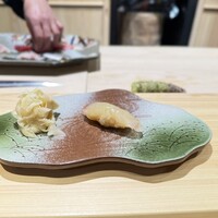 鮨むろ橋 - ヒラメ昆布〆