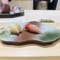 鮨むろ橋 - 千葉県産金目鯛