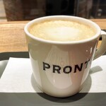 プロント - ミルクコーヒー(Lサイズ)
