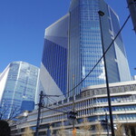 パティスリー リョーコ - 高輪ゲートウェイ駅周辺のビル群けっこう出来てきました