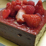 パティスリー リョーコ - 苺も特別感あり