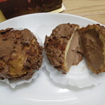 パティスリー リョーコ - 一個をカッティング