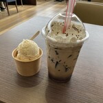煎りたて珈房ティーズ - 料理写真: