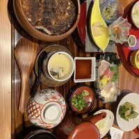 炭焼うな富士 大丸京都別邸 - 