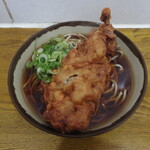 弥生軒 - これぞ鶏唐揚げそば