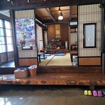 田楽 - 店内小上がり