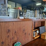 田楽 - カウンター席