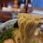 田楽 - 細ちぢれ麺