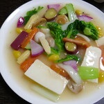 マダム紅蘭 - 上品な八宝菜