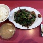 レバニラや金太郎 東京出張所 - 