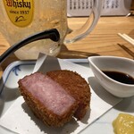 釜喜利うどん - 肉感が良い