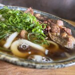 肉うどん まつだ - 料理写真: