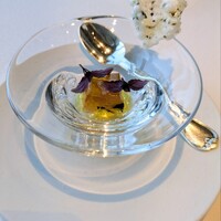 RESTAURANT PRUNIER - アミューズ(ひと口サイズの前菜)