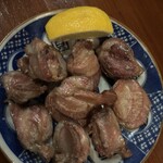 ちゅうしんの蔵 - 大きくて食べ応えのある砂肝