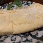 ちゅうしんの蔵 - ふわふわのだし巻き卵