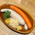 オーストリア産の本格ソーセージたち