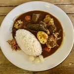 小川ぐらしの茄子おやじ - 