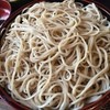 京都有喜屋 和蕎庵 - 料理写真:蕎麦は白くてツルツルタイプ