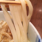 Daisuke Udon Karatsu - 麺アップ。