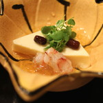 桜田 - 先付　湯葉豆腐　(2014/06)