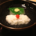 桜田 - 鱧 と 冬瓜のお椀　(2014/06)