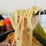 ラーメン屋 セキグチ - 麺リフト