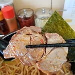ラーメン屋 セキグチ - チャーシュー