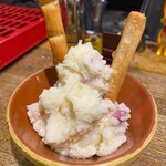 ビールに合うポテトサラダ
