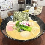 麺屋 七利屋 - 特製濃厚鶏そば1280円