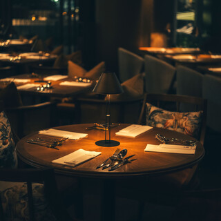 【ディナー】常に進化し続ける、イタリアンベースの多国籍料理