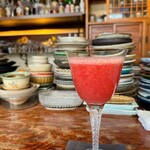 キウンクエ - 苺のカクテル