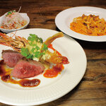 レストラン バロンジャヤ - イタリアンコース