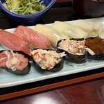 尾州鮨 - 同行者のなでしこ