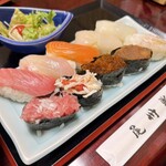 尾州鮨 東札幌店 - なでしこ別角度