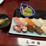 尾州鮨 - なでしこ全景