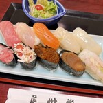 尾州鮨 - なでしこ上部