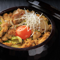 平日限定夜ごはん　和歌山親子丼膳【ミニ茶そば付】