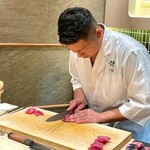 恵比寿 鮨 謙心 - 